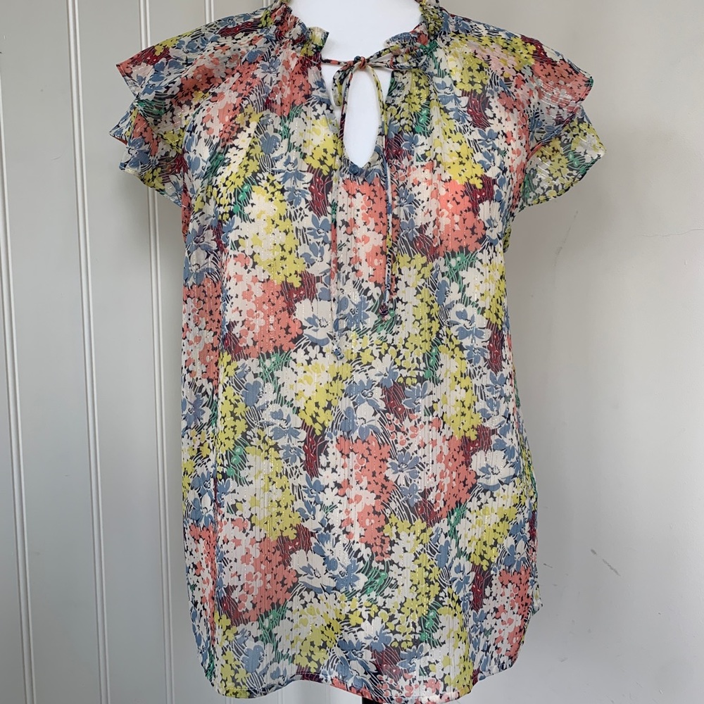 Floral Print Blouse